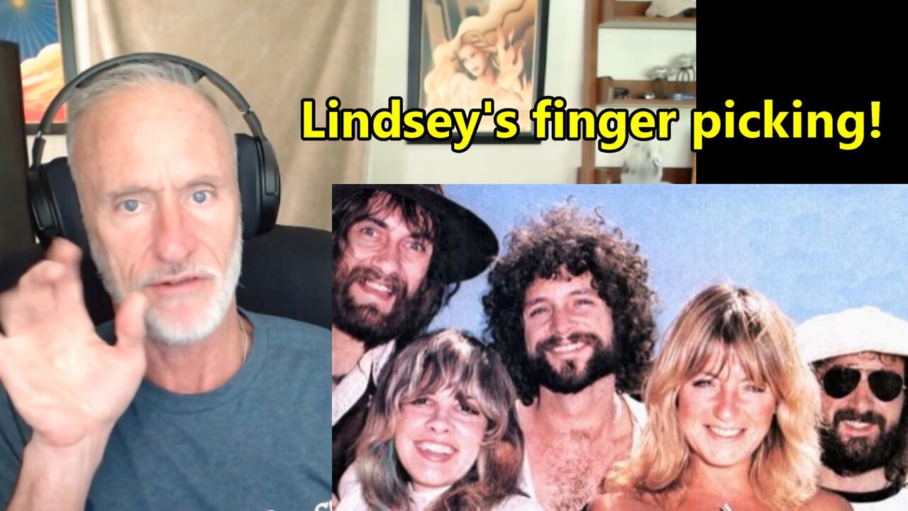 "Never Going Back Again" (Fleetwood Mac) reaction