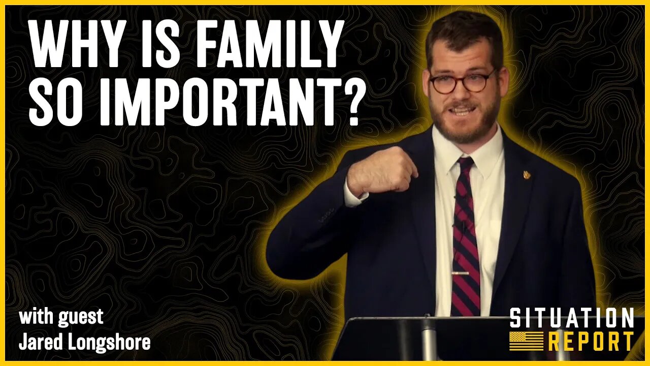 Jared Longshore on The Importance of Family