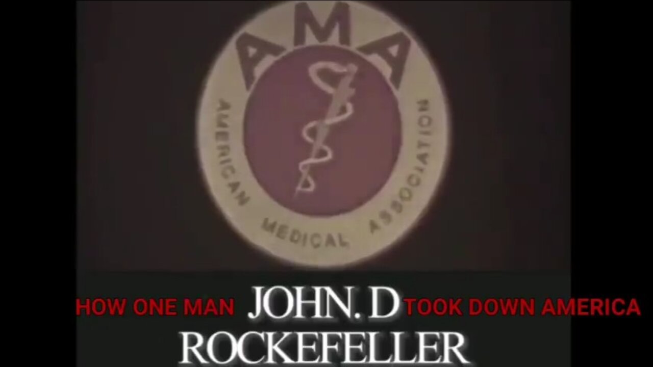 ROCKEFELLAR GOT RID OF NATURAL CURES TO INCORPORATE BIG PHARMA BULL$$HIT KILL U SLOWLY & PROFIT