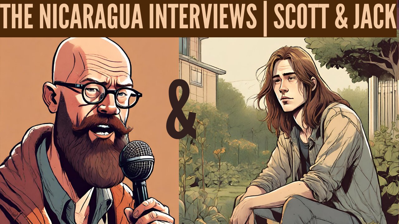 Getting Interviewed by @JackPitmanNica on YouTube | My First #Nicaragua Interview