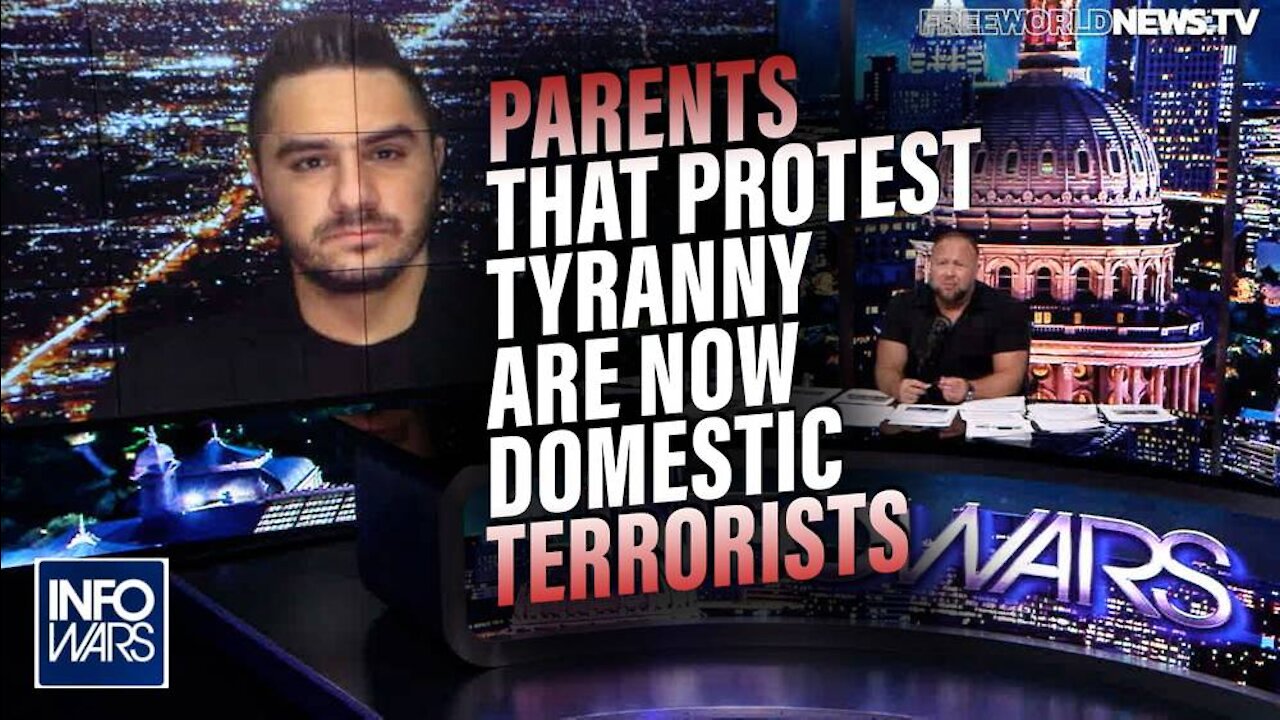 Parents That Protest Racism and Medical Tyranny are Now Domestic Terrorists in America