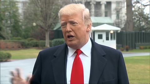 President Trump lashes out at deputy who didn't enter Florida school during shooting