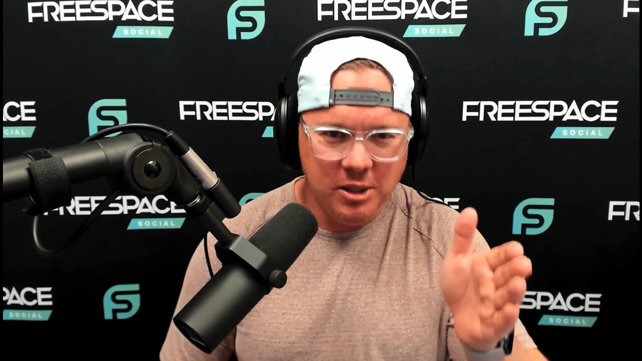 FreeSpace Now Podcast Episode #13: Truth Social Blocked by Google ( Trumped-Up Charges?)