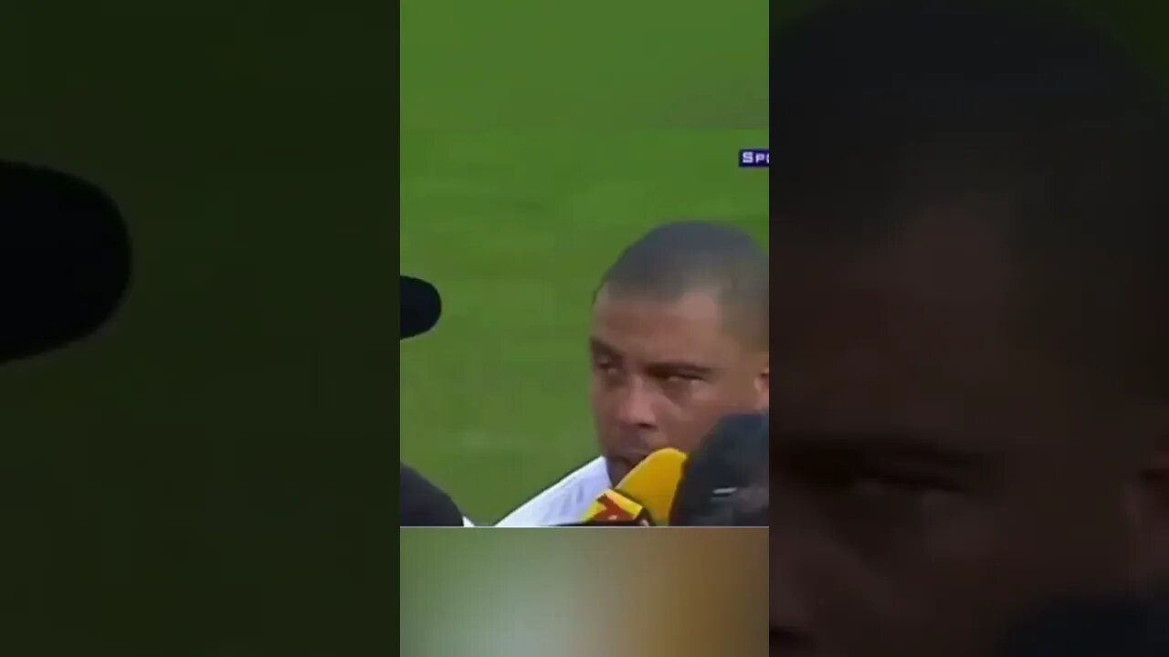 O DIA EM QUE RONALDO RECLAMOU QUE ESTAVA SENDO ENCOXADO😂😅🤣