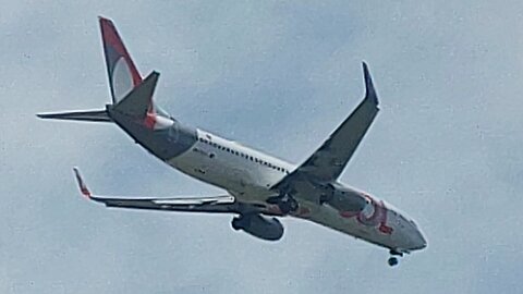 Boeing 737-800 PR-GXT coming from Guarulhos to Fortaleza