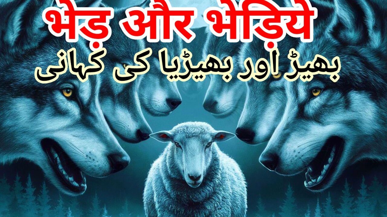 The Wolves & The Cheep | Hindi Kahaniyan | Stories in Hindi |Kid's Stories |