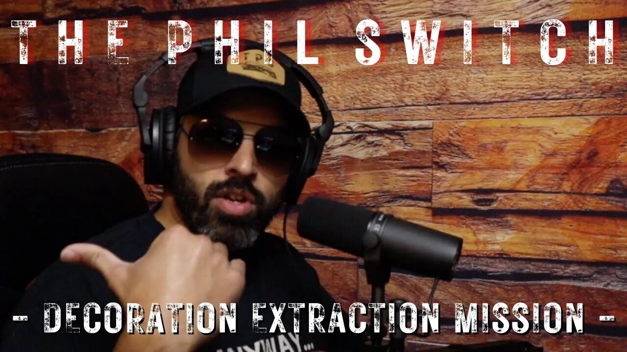 Decoration Extraction Mission | The Phil Switch