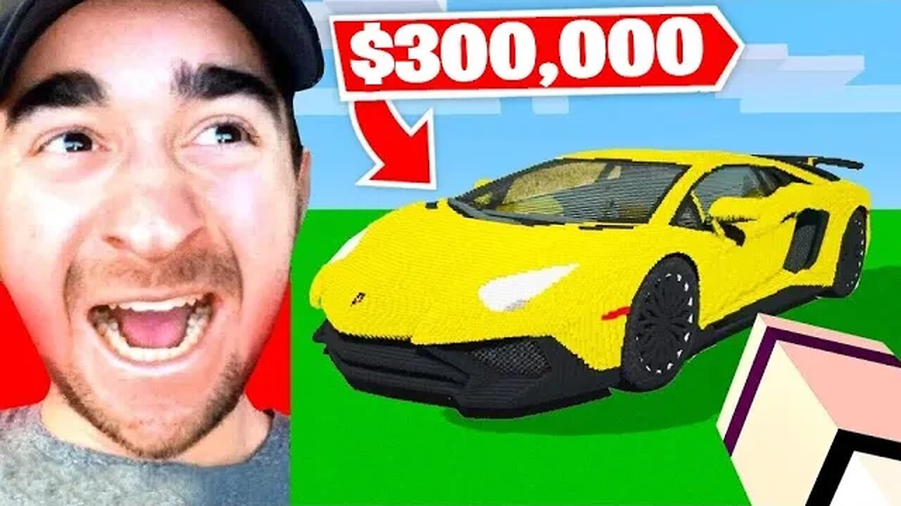 Whatever You Build, I’ll Buy! - Minecraft