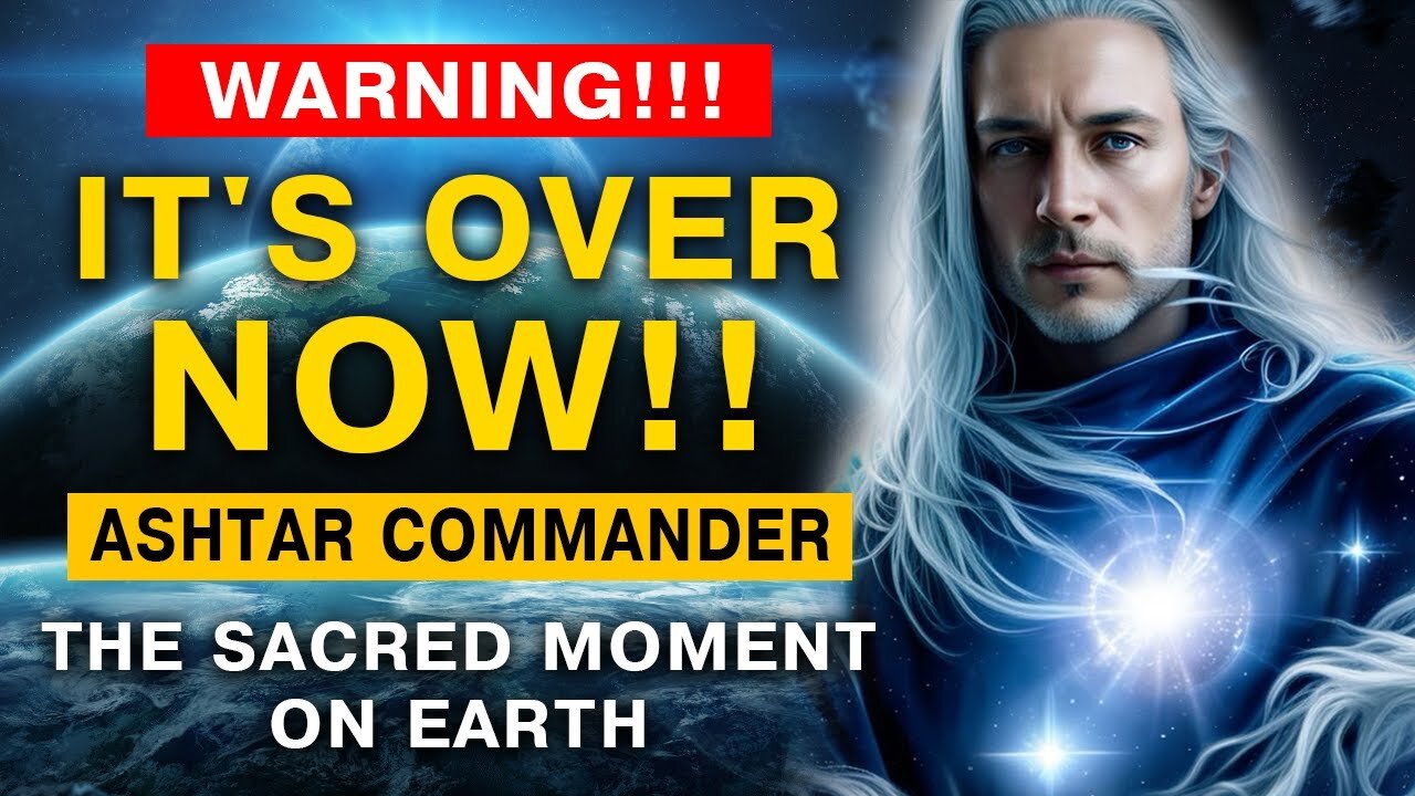 ⚠️IT'S OVER NOW!! Watch This IMPORTANT Message Before It's Deleted. The Sacred Moment on Earth