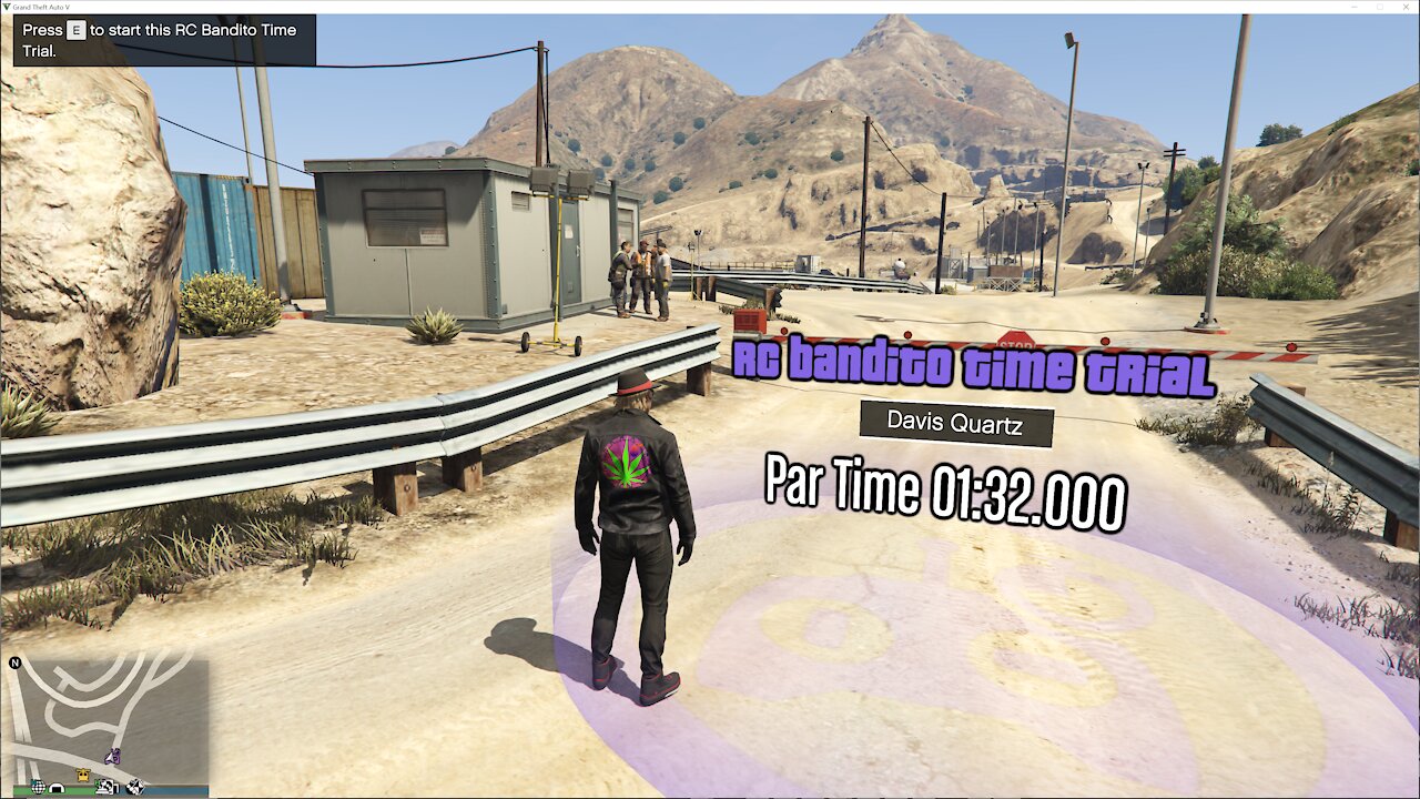 GTAV RC Bandito Time Trial Davis Quartz