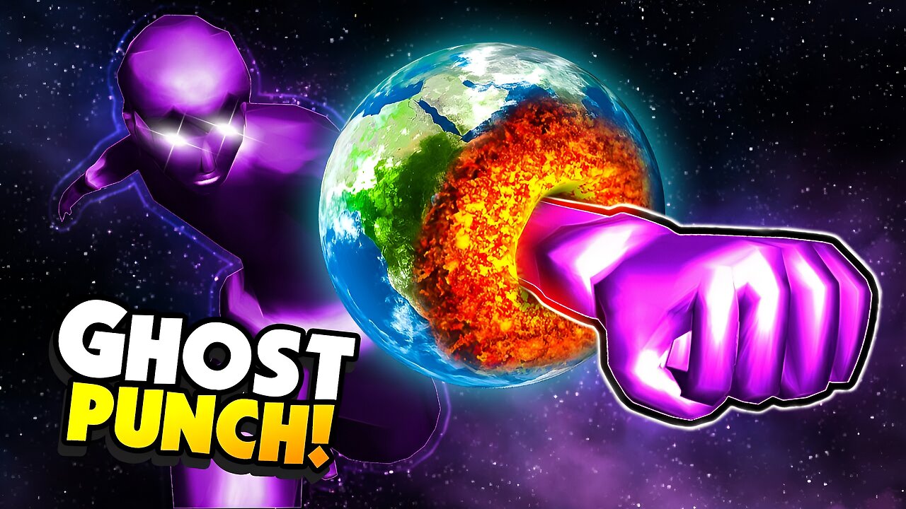 I destroyed the Earth