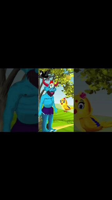 Bangla Cartoon | Rupkothar Golpo | Bengali Funny | Daku Rakkhosh | Tuni Pakhi 47 #shorts#cartoon