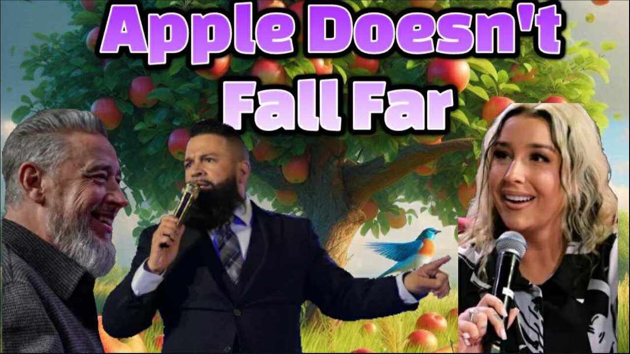 Apple Doesn't Fall Far