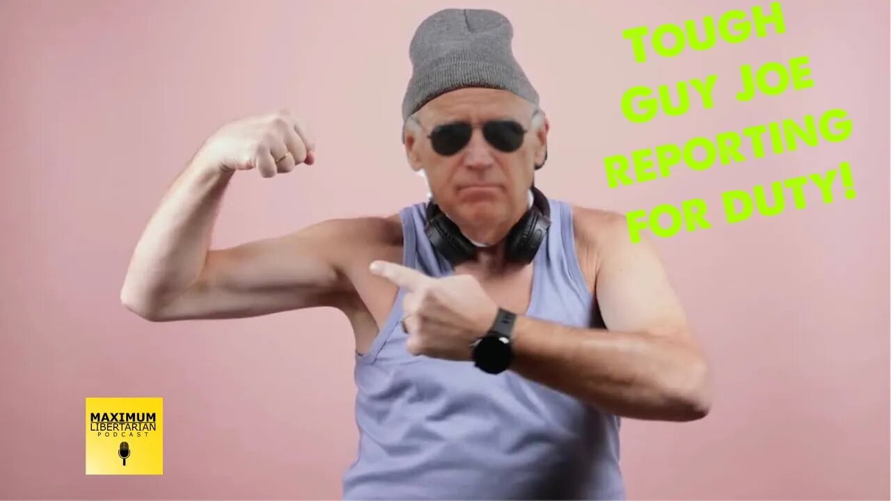 Biden is being a tough guy with our family and friends