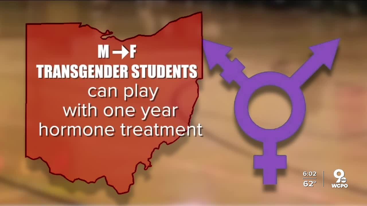 Ohio legislature could force transgender girls to compete in boys sports