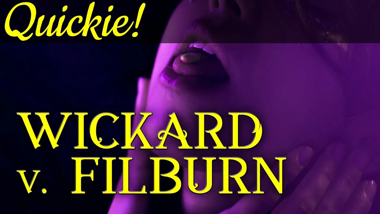 Quickie: Wickard v. Filburn