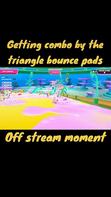 #fallguys #offstream #shorts #fyp #speedslider #combo #bouncepads #rage #funnymoment #duos #triangle