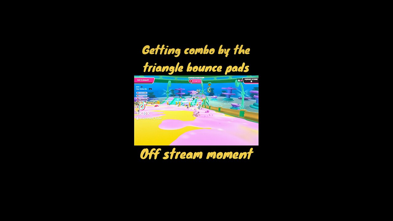 #fallguys #offstream #shorts #fyp #speedslider #combo #bouncepads #rage #funnymoment #duos #triangle