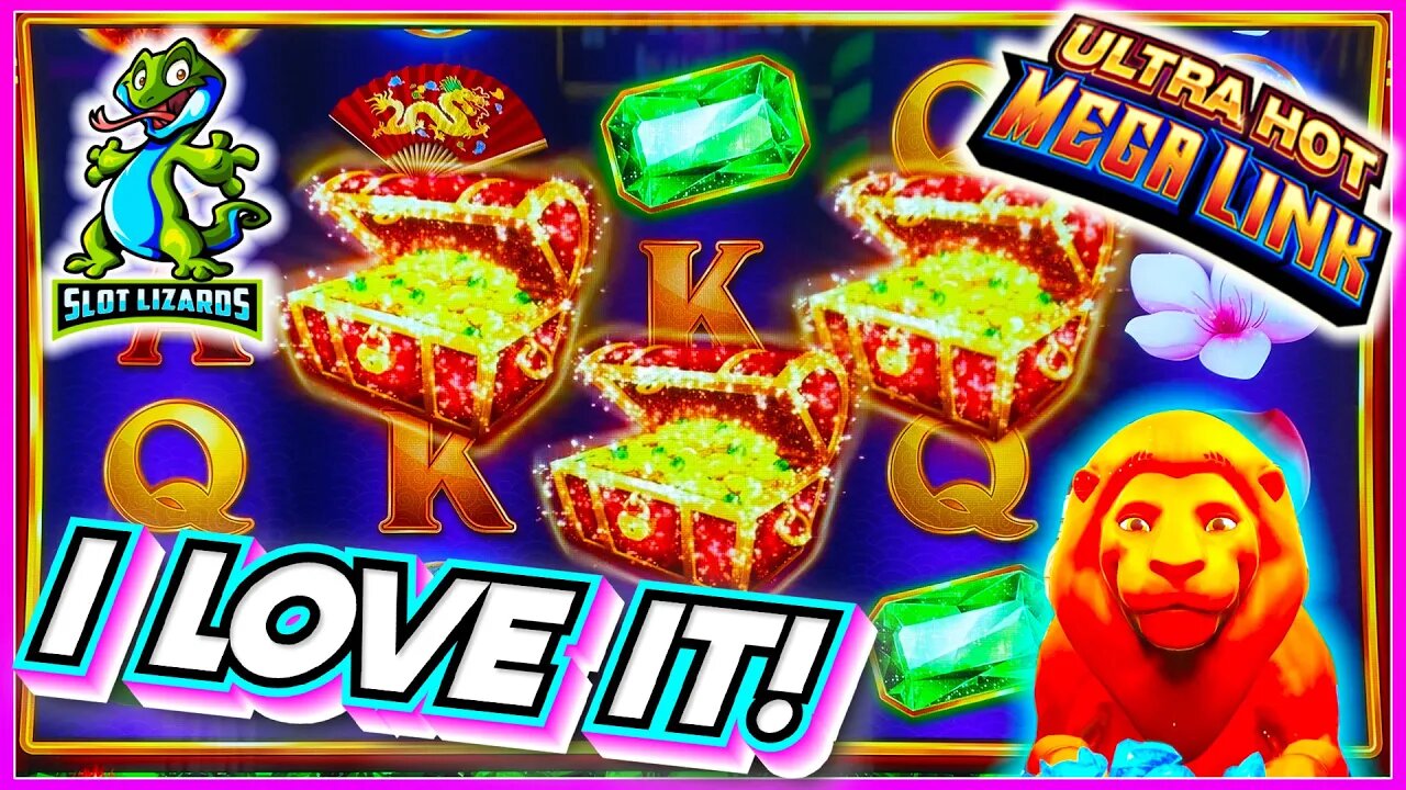 I LOVE IT! ACTION PACKED BETTER THAN JACKPOT! Ultra Hot Mega Link Rome Slot HIGHLIGHT