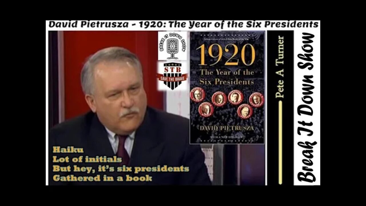 David Pietrusza - 1920: The Year of the Six Presidents