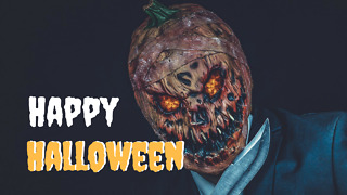 Happy Halloween - Greeting 4