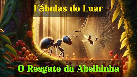 Fábulas do Luar - O Resgate da Abelhinha