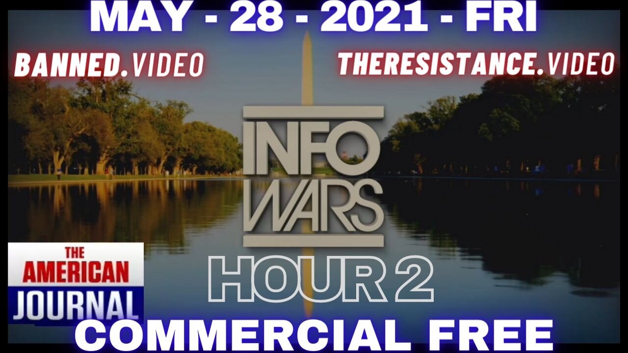 HR2: World Catches Up to Infowars on the Wuhan Lab Leak FACT, 16 Months Later