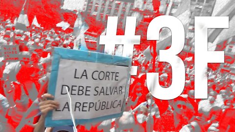 Manifestación en tribunales #3F