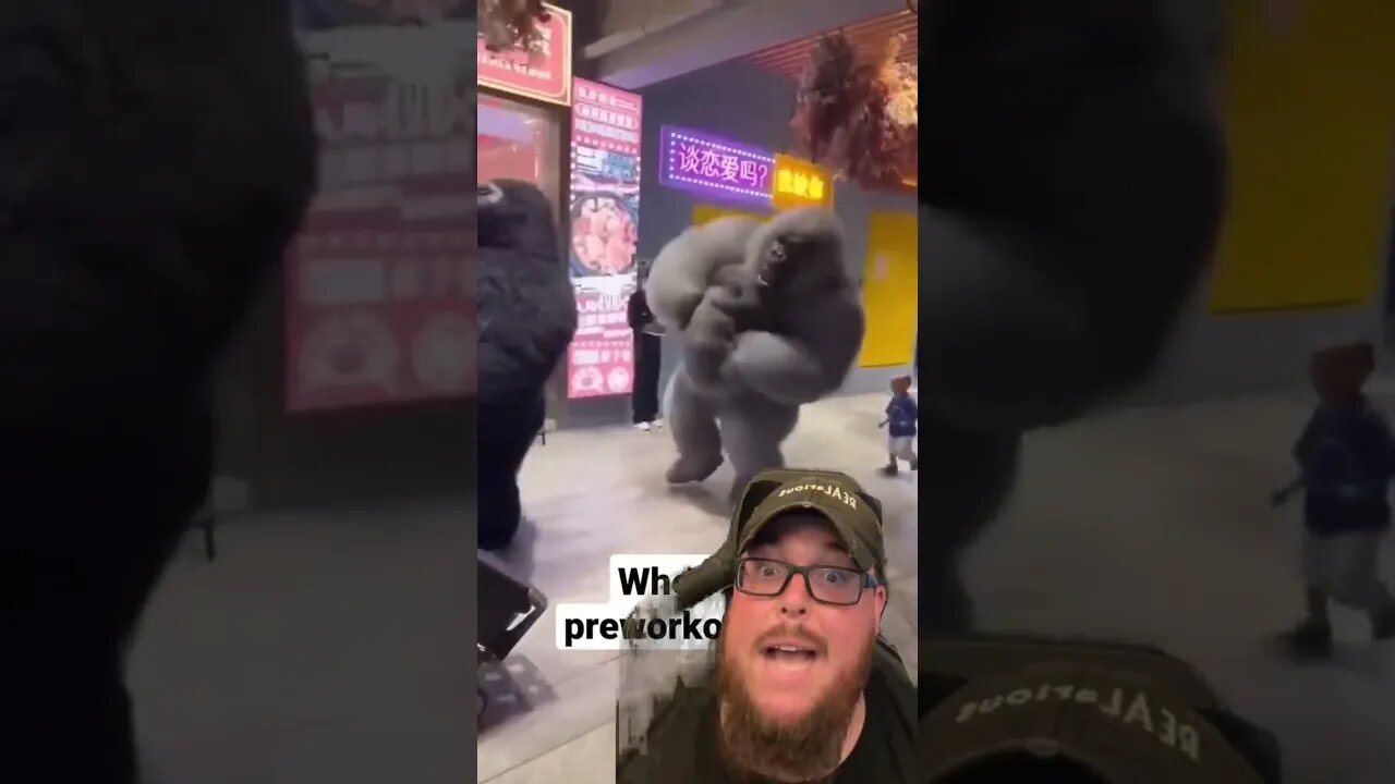 What It’s Like When The PreWorkout Hits…🤣🤣🤣