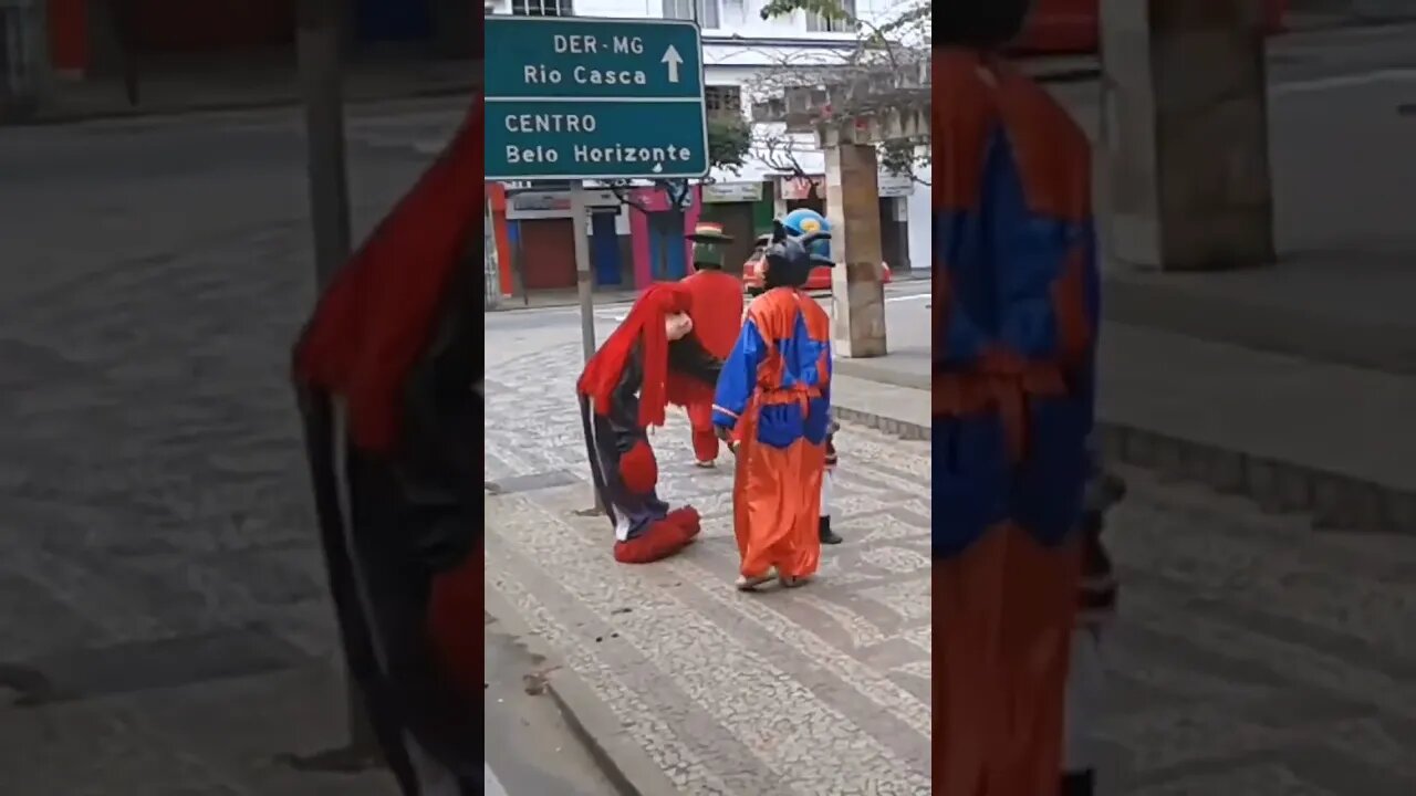 SUPER PULO NINJA DO FOFÃO, O MÁSKARA, PATATI E HOMEM-ARANHA DANÇANDO NA CARRETA DA ALEGRIA