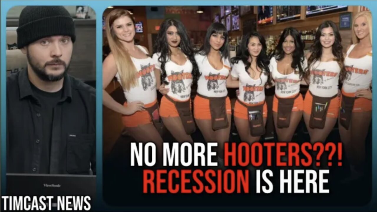 Hooters CLOSING, Pizza Hut CLOSING, Democrat Economy IS FAILING, Recession IS HERE