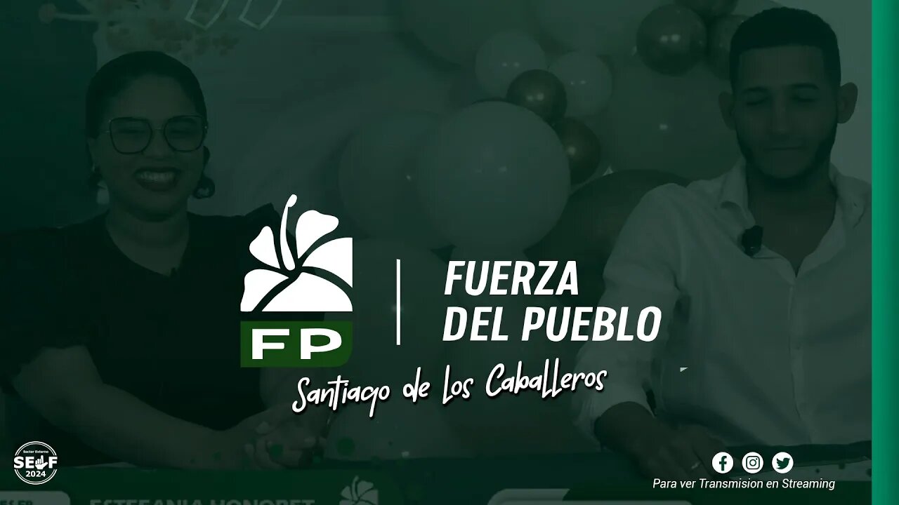 NELCRIS RODRIGUEZ Y ESTEFANIA HONORET- INSCRIPCIONES PRE-CANDIDATURAS FP SANTIAGO