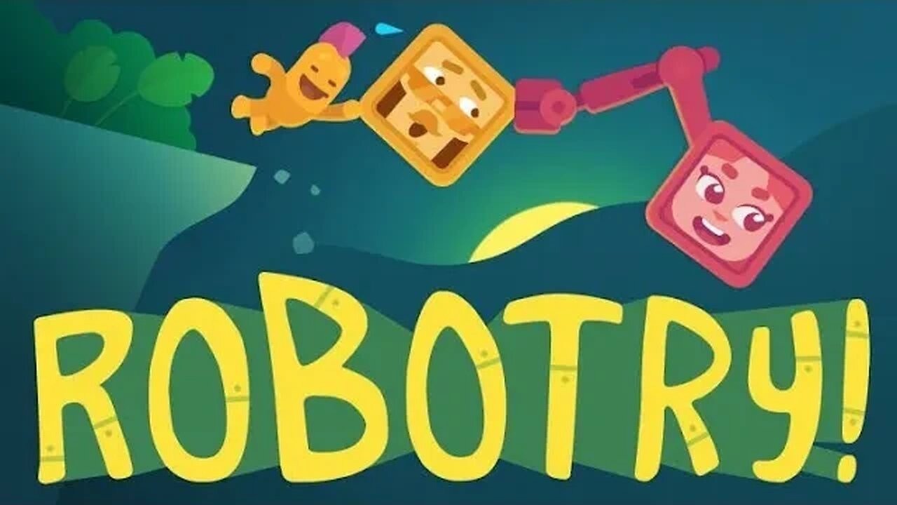Jogando Robotry! no Xbox Series S