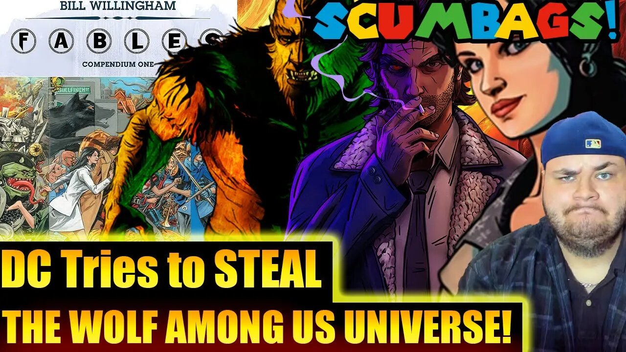 The Creator of THE WOLF AMONG US Universe goes to WAR with DC!