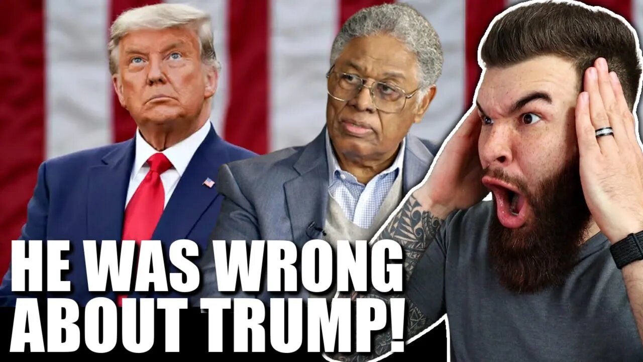 Thomas Sowell SWITCHES Position On Donald Trump