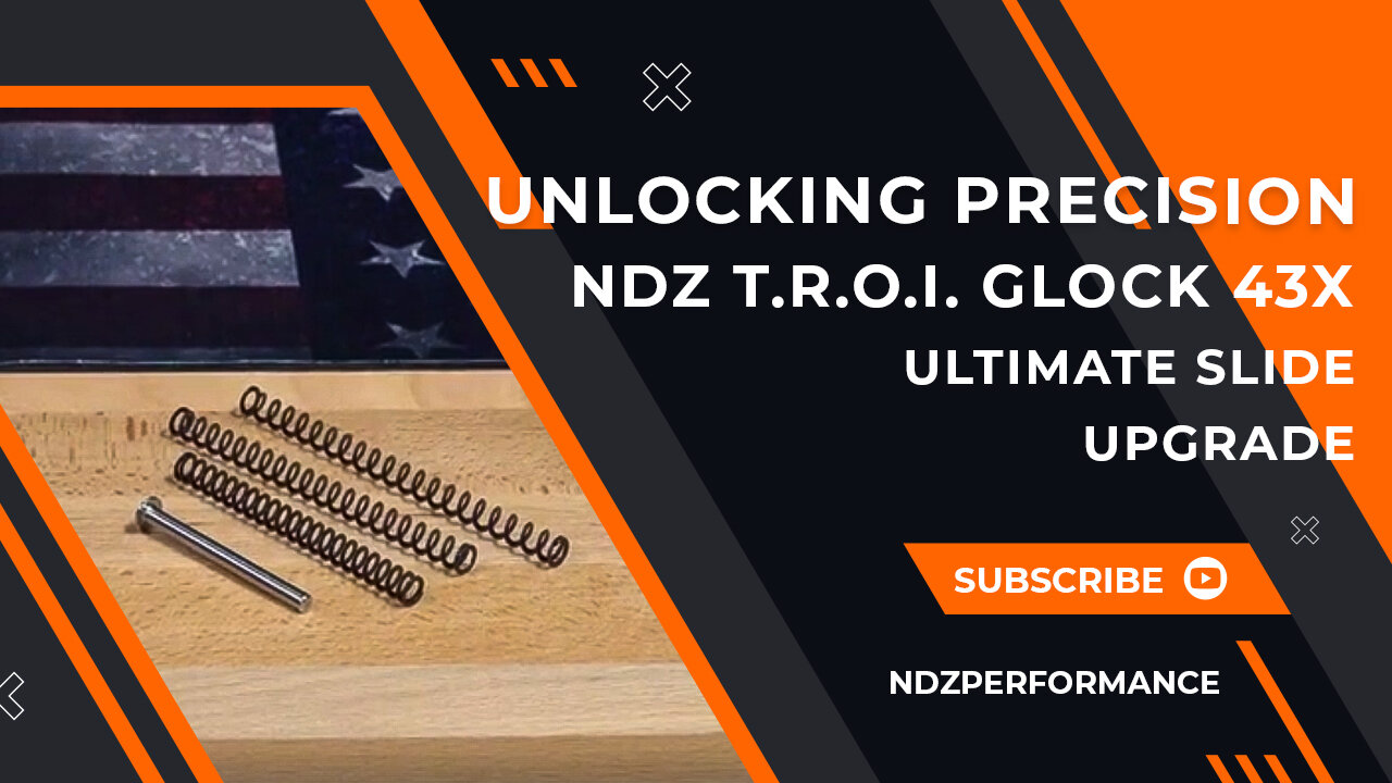 Tune your pistol with the NDZ Tuner Kit.