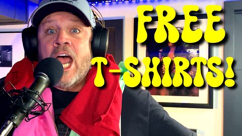 FREE T-SHIRTS and TRUE Purpose of Life! EP|89