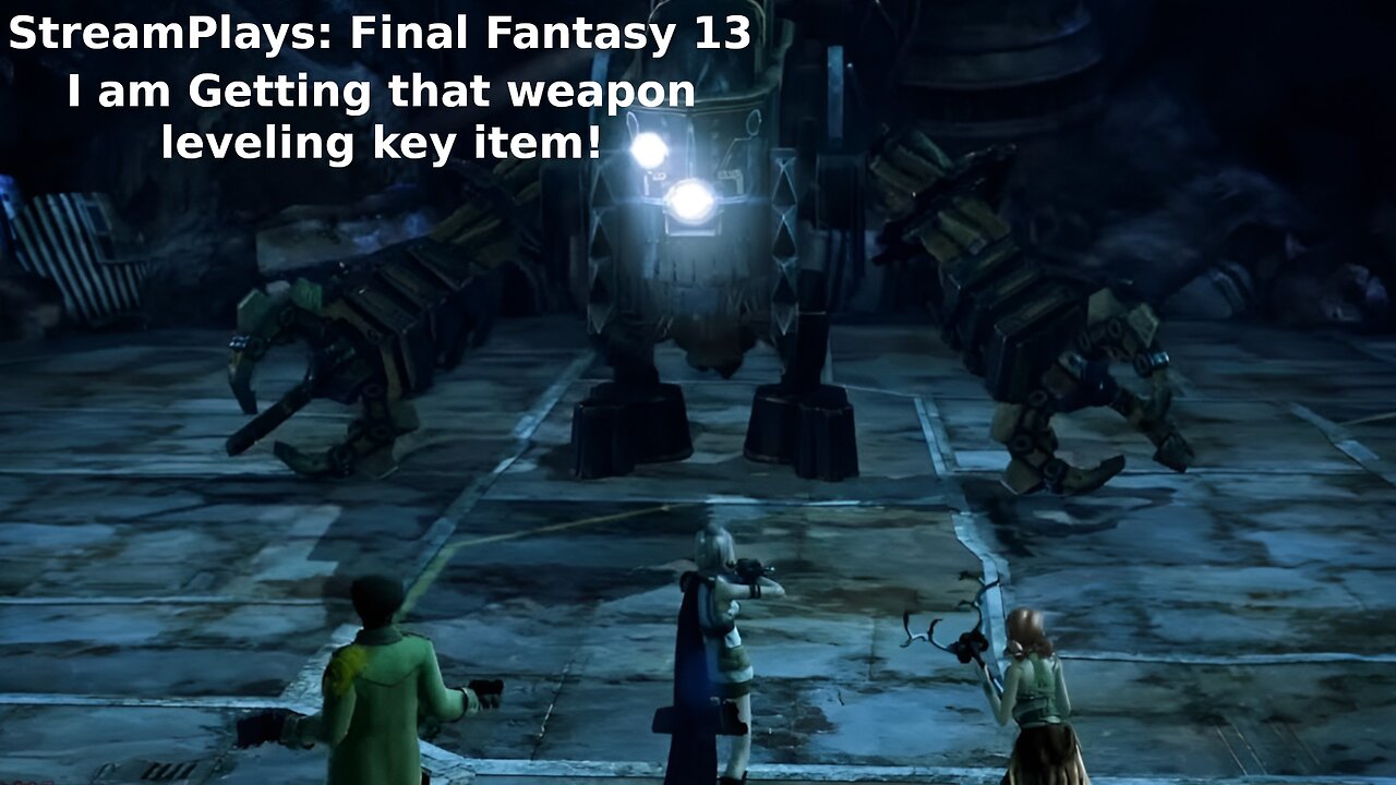 Final Fantasy 13: Give Me Them Weapon levels!