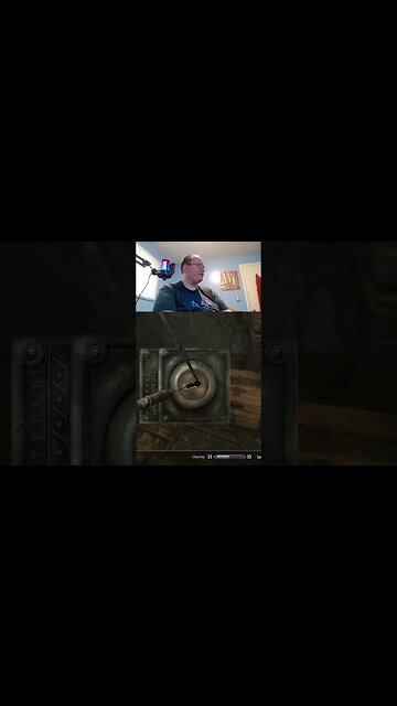 The classic skyrim lockpicking system #shorts #skyrim