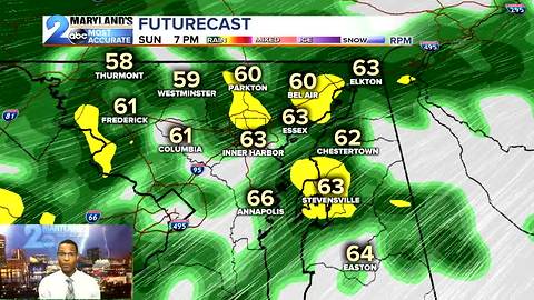 Much Cooler for Ravens Weekend