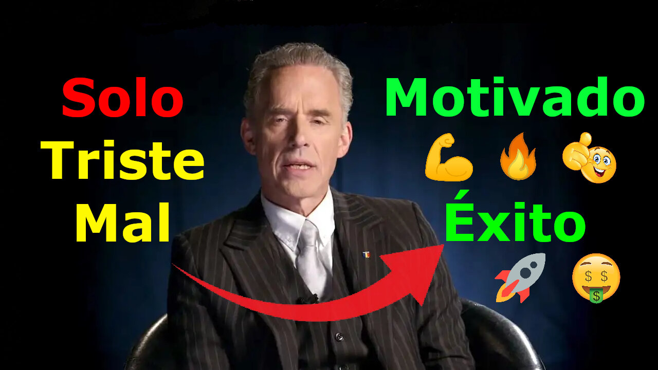Cómo Tener Motivación al Estar SOLO - Jordan Peterson en Español