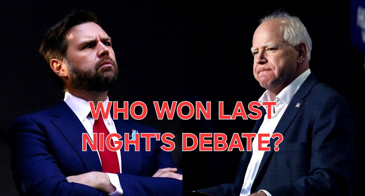 VICE PRESIDENTIAL DEBATE RECAP, IRAN STRIKES ISRAEL WITH MISSILE ATTACK