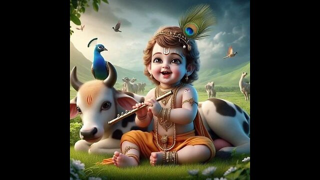 Lord Krishna 🥰🫶