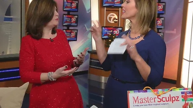 Holiday shopping in Downtown Birmingham