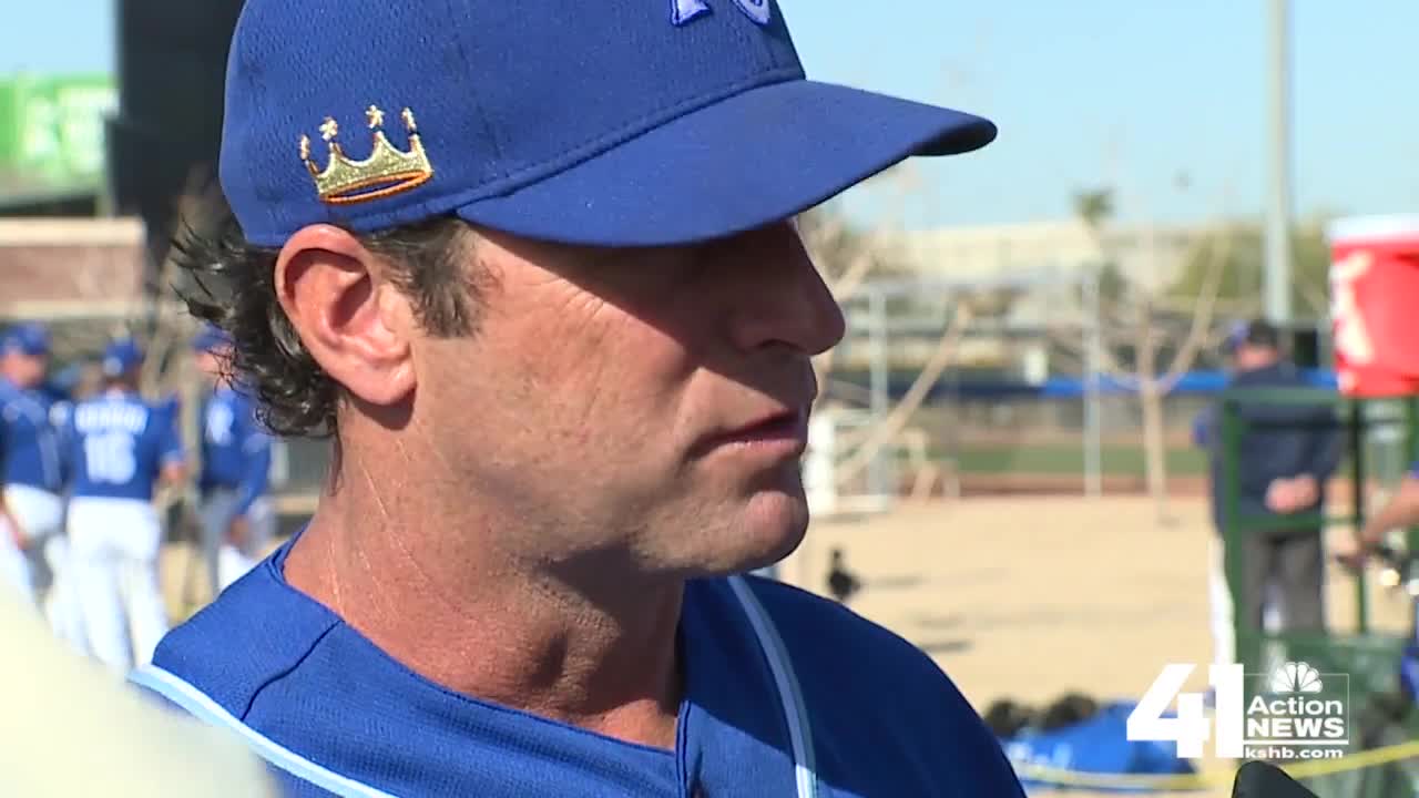 Mike Matheny speaks to media (Feb.19,2020)