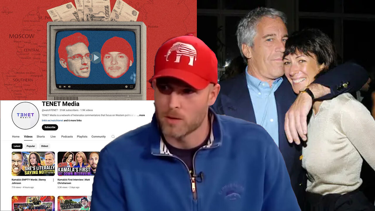 LIVE NOW - YouTube Bans Tenet Media | Epstein Client List Will Bring Down Governments?