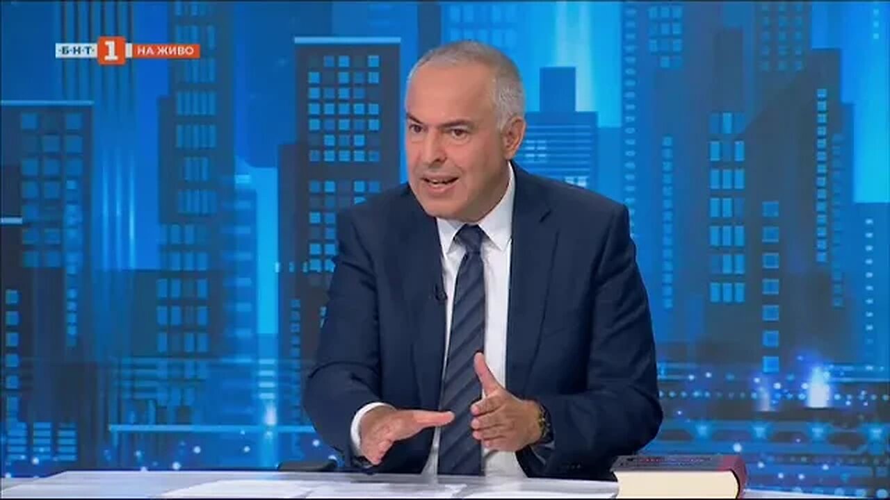 Атанас Славов Залогът не е правителството, а бъдещето на страната