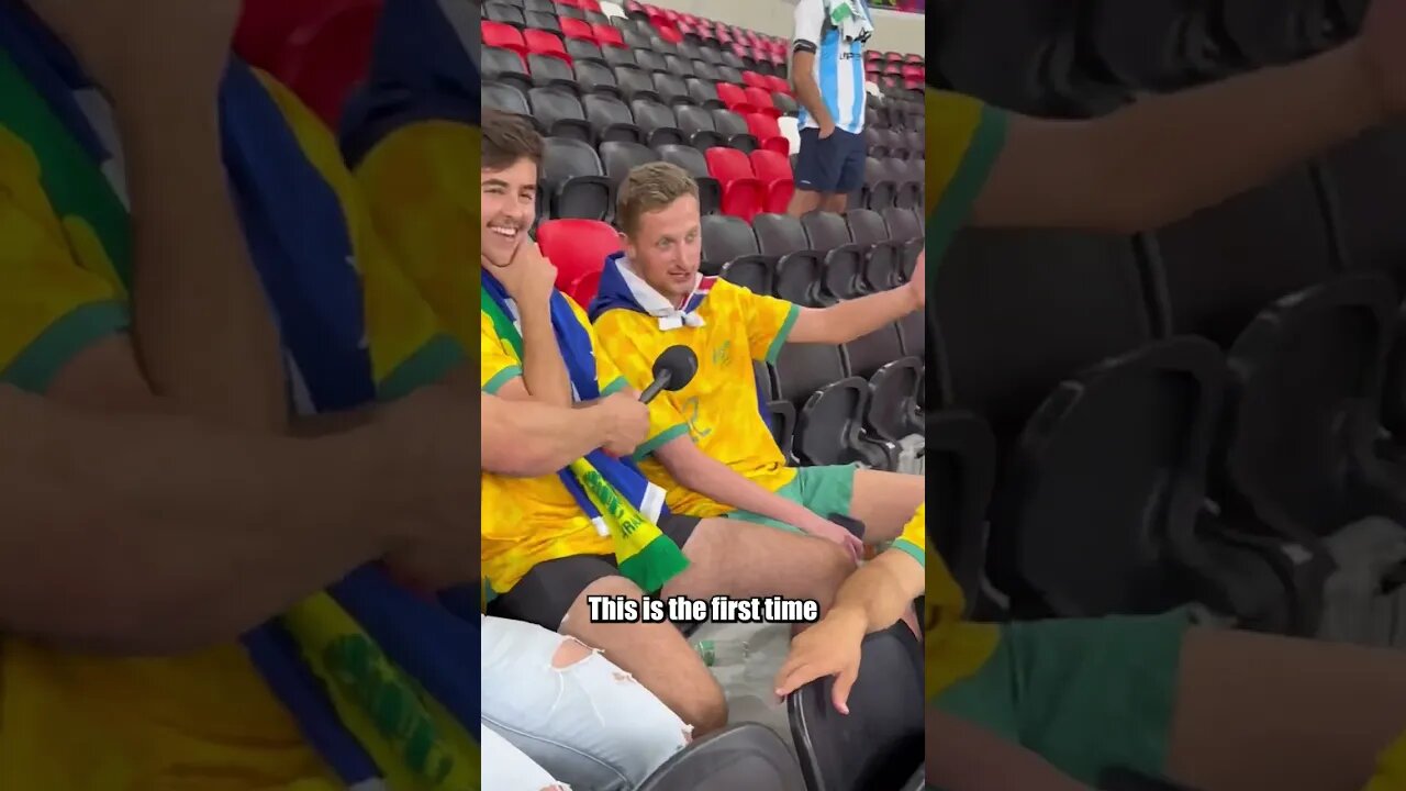 Socceroos Fans React After Losing To Argentina 2-1🇦🇷🇦🇺 @aiimsgroup