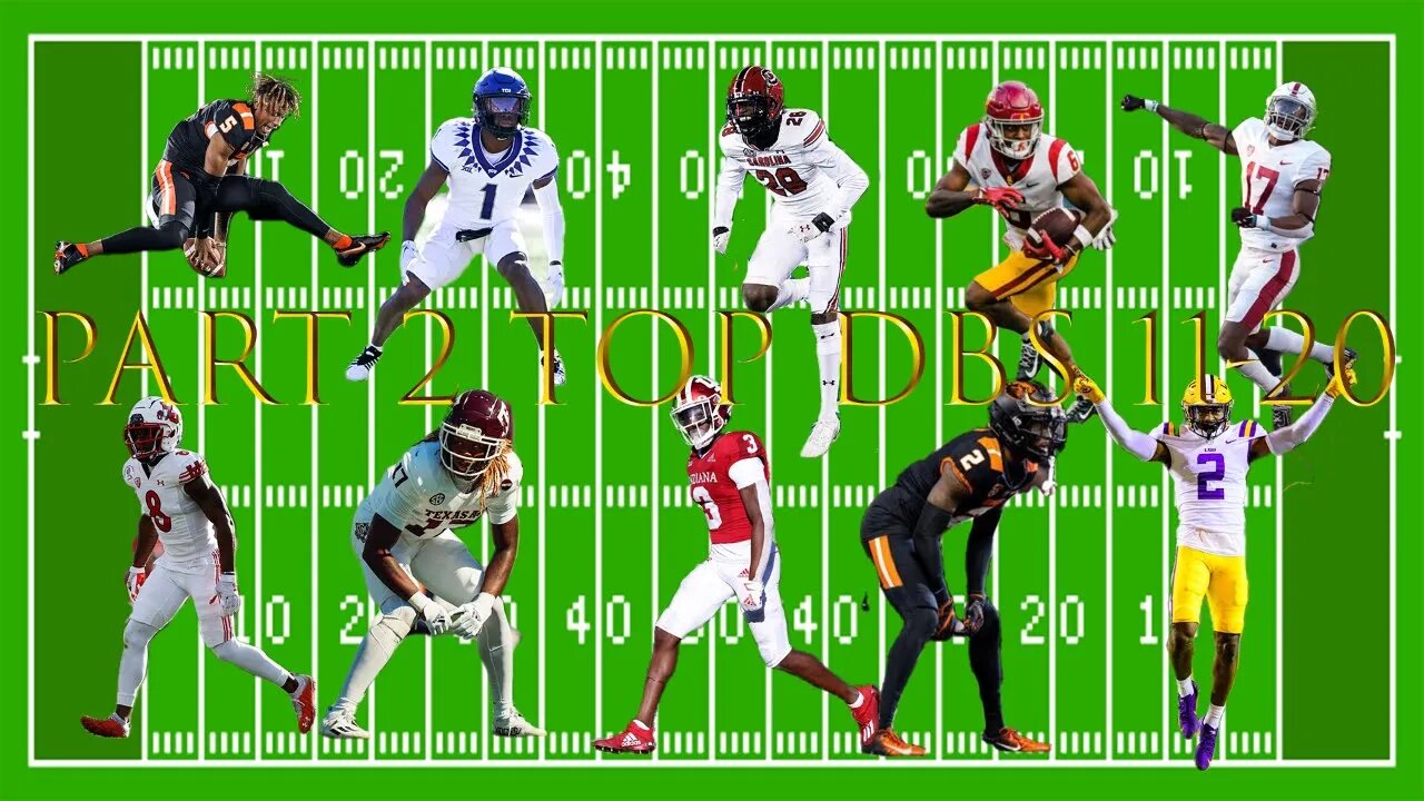 PART 2 OF TOP CB's IN 2023 DRAFT FT PHARAOH,RAIDER GABE, DIRT E LOW, & JT