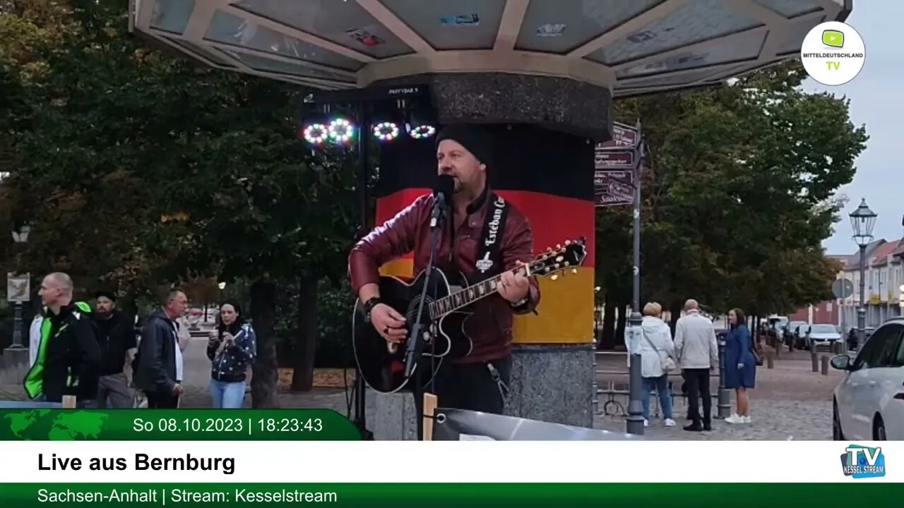 Kessel STREAM - Live aus Bernburg 08.10.23